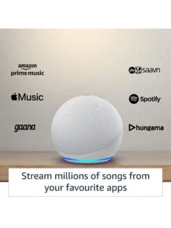 Amazon All-New Echo Dot (4th Gen) | #1 Smart Speaker Brand In India With Alexa (White) -Gemischtwarenladen Für Damenmode nyfamzn000004 4 e3d47eae