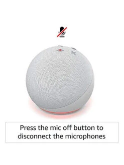 Amazon All-New Echo Dot (4th Gen) | #1 Smart Speaker Brand In India With Alexa (White) -Gemischtwarenladen Für Damenmode nyfamzn000004 6 ab45bd9c