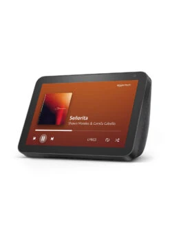Amazon Echo Show 8 Smart Speaker With 8" Hd Screen Stereo Sound & Hands-Free With Alexa(Black)