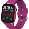 AQFiT W11 Smartwatch IP68 Waterproof, 1.4 Inch (3.63 Cm) Screen Display, Upto 10 Days Battery Life (Plum) -Gemischtwarenladen Für Damenmode nyfaqft000019 1 1f500589