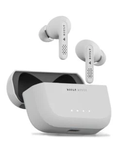 Boult Audio Airbass Propods True Wireless In-Ear Earphones With Touch Controls (White)