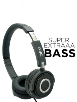 Boat BassHeads 900 N On-Ear Wired Headphone With Super Extra Bass & In-line Mic - Black -Gemischtwarenladen Für Damenmode nyfboat000022 3 fe576af8
