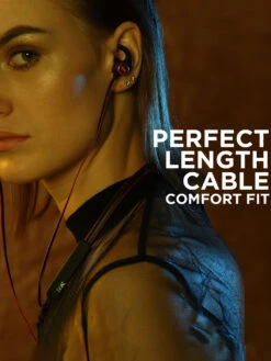 Boat Rockerz 255 N Sports Wireless Headset With Super Extra Bass & & In-line Mic - Raging Red -Gemischtwarenladen Für Damenmode nyfboat000030 4 281cbb03