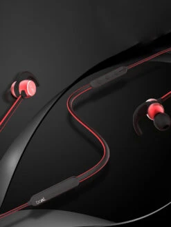 Boat Rockerz 255 N Sports Wireless Headset With Super Extra Bass & & In-line Mic - Raging Red -Gemischtwarenladen Für Damenmode nyfboat000030 7 a8a03bf5