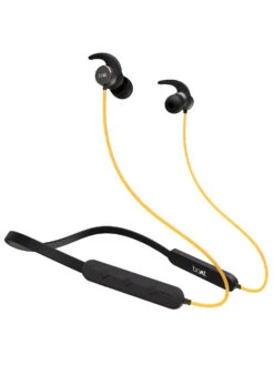 Boat Rockerz 255 Pro N Wireless Headset With ASAP Charge Technology & In-line Mic - Blazing Yellow