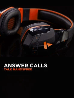 Boat Rockerz 510 N Bluetooth Headphone With Thumping Bass & In-line Mic - Molten Orange -Gemischtwarenladen Für Damenmode nyfboat000046 6 e8153d7f