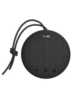 Boat Stone 190 N Portable Wireless Speaker With 5W Sound - Black