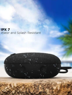 Boat Stone 190 N Portable Wireless Speaker With 5W Sound - Black -Gemischtwarenladen Für Damenmode nyfboat000055 3 ca1628fc