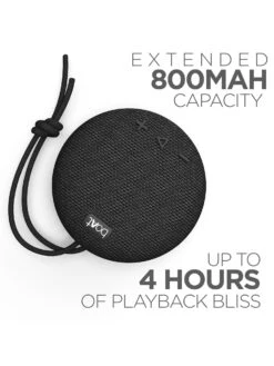 Boat Stone 190 N Portable Wireless Speaker With 5W Sound - Black -Gemischtwarenladen Für Damenmode nyfboat000055 4 0b128e17