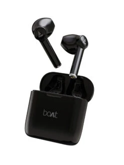 Boat Airdopes 138 N Wireless Earbuds With IWP Technology, BT V5.0 & Upto 15H Playback (Active Black)