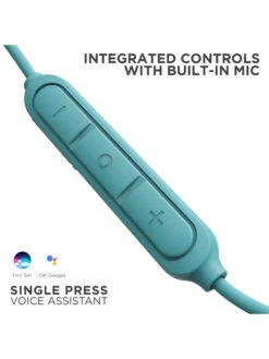 Boat 100 Wireless N Neckband With Super Extra Bass BT V5.0,IPX4 &Up To 30H Playback (Ocean Blue) -Gemischtwarenladen Für Damenmode nyfboat000125 3 db94aa6b