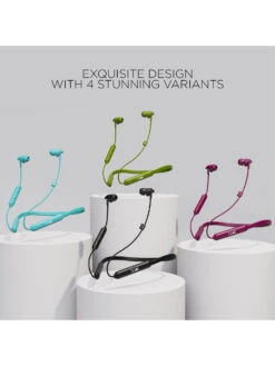 Boat 100 Wireless N Neckband With Super Extra Bass BT V5.0,IPX4 &Up To 30H Playback (Ocean Blue) -Gemischtwarenladen Für Damenmode nyfboat000125 8 3bf9e703