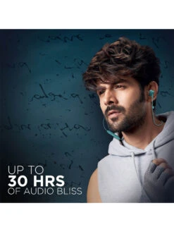 Boat 100 Wireless N Neckband With Super Extra Bass BT V5.0,IPX4 &Up To 30H Playback (Ocean Blue) -Gemischtwarenladen Für Damenmode nyfboat000125 9 0a812a07