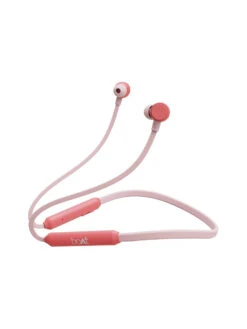 Boat 103 Wireless N Neckband With BT V5.0, IPX4 & Up To 15H Playback (Mint Pink)