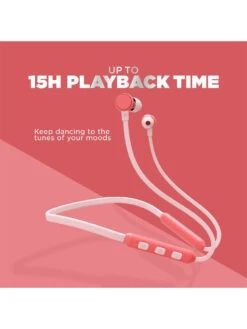 Boat 103 Wireless N Neckband With BT V5.0, IPX4 & Up To 15H Playback (Mint Pink) -Gemischtwarenladen Für Damenmode nyfboat000129 3 93f3ecf7