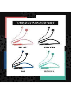 Boat 103 Wireless N Neckband With BT V5.0, IPX4 & Up To 15H Playback (Mint Pink) -Gemischtwarenladen Für Damenmode nyfboat000129 6 7674d4e7