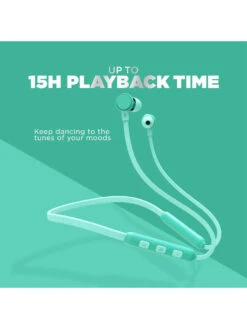 Boat 103 Wireless N Neckband With BT V5.0, IPX4 & Up To 15H Playback (Mint Green) -Gemischtwarenladen Für Damenmode nyfboat000130 3 fdbcab03