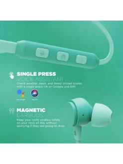 Boat 103 Wireless N Neckband With BT V5.0, IPX4 & Up To 15H Playback (Mint Green) -Gemischtwarenladen Für Damenmode nyfboat000130 5 4b5b0a4f