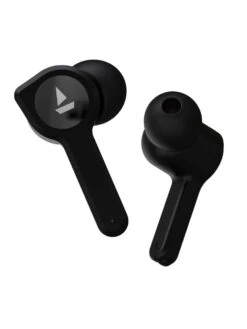 Boat Airdopes 402 N TWS Earbuds With BT V5.0, Upto 16H Playtime & IPX4 (Active Black)
