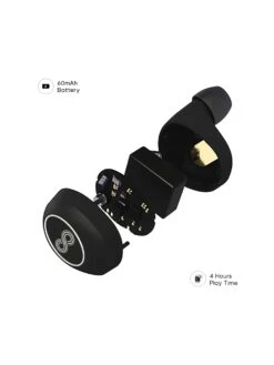 Crossloop GEN TWS Bluetooth Earbuds With 3W Speaker Case -Pine Wood Finish -Gemischtwarenladen Für Damenmode nyfcrsl000016 3 657dd54d