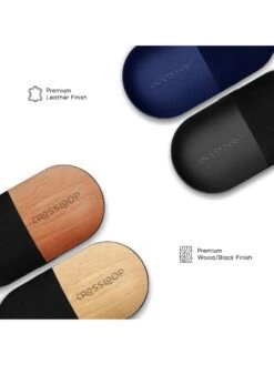 Crossloop GEN TWS Bluetooth Earbuds With 3W Speaker Case -Pine Wood Finish -Gemischtwarenladen Für Damenmode nyfcrsl000016 4 285ea5e7