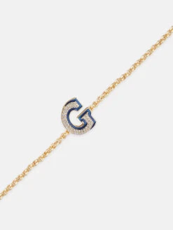 BAVARIA Beige Chiffon Anarkali (Set Of 3)