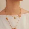 Outhouse Oh Poppi Bolt Layered Necklace -Gemischtwarenladen Für Damenmode ohaw21ne091 1 4ee6a120
