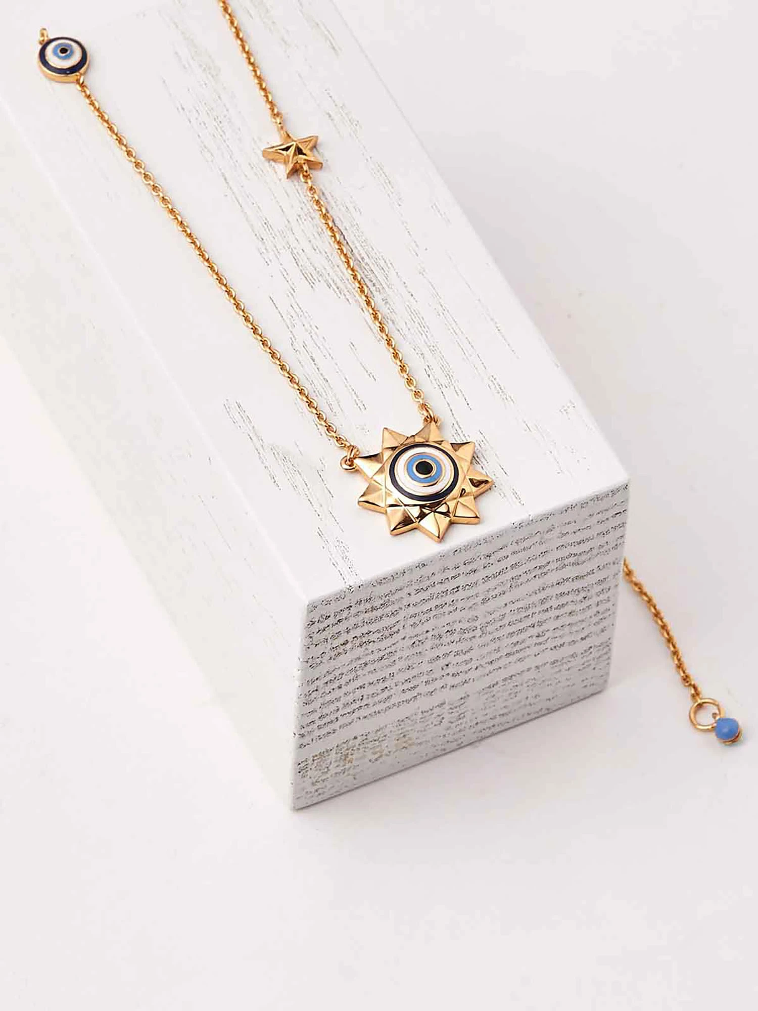 Outhouse Eye Promise Celeste Pendant 3 Outhouse Eye Promise Celeste Pendant