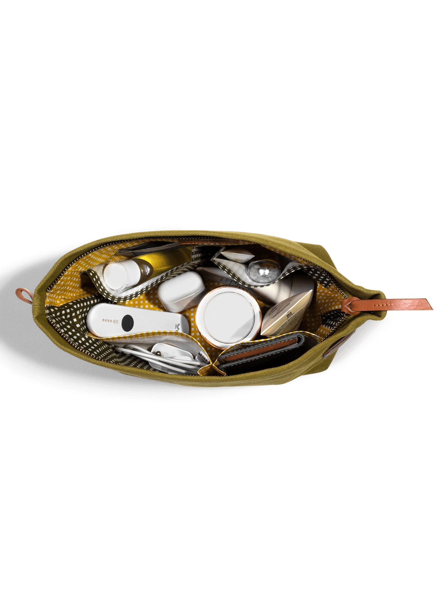 DailyObjects Olive Green Regular Taxi Organiser 6 DailyObjects Olive Green Regular Taxi Organiser – Bild 4