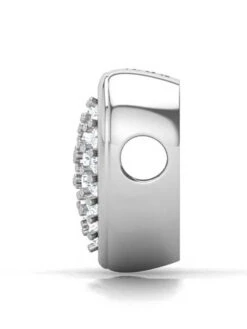 Praavy 925 Sterling Silver Heart Of Diamonds Bead (P19C0314) -Gemischtwarenladen Für Damenmode p19c0314wna 3 9523a0c1