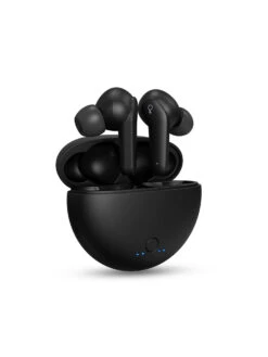 Pebble Arc TWS Earbuds With Bluetooth 5.0, Immersive Audio, Up To 15H Total Playback,Voice Assistant