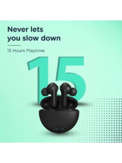 Pebble Arc TWS Earbuds With Bluetooth 5.0, Immersive Audio, Up To 15H Total Playback,Voice Assistant -Gemischtwarenladen Für Damenmode pebble 8906086572306 6 7c6311df