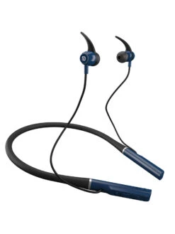 Portronics Harmonics 300 POR-1182 Stereo Wireless Bluetooth 5.0 Sports Headset With High Bass Blue