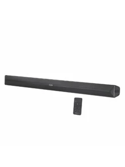 Portronics Sound Slick II 40W POR-936 Wired And Wireless Bluetooth Sound Bar (Black)