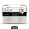 Saregama Carvaan Punjabi - Music Player With 5000 Preloaded Songs, Bluetooth/FM/AUX(Porcelain White) -Gemischtwarenladen Für Damenmode r40001 1