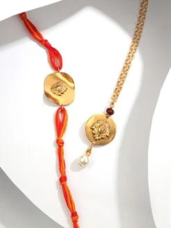 Suhani Pittie Rakhi And Lumba Combo