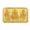 Sri Jagdamba Pearls 0.5 Gram 24Kt (999) Ganesh Saraswathi Lakshmi Gold Coin -Gemischtwarenladen Für Damenmode sr jpsep 18 393 0.5 36088217