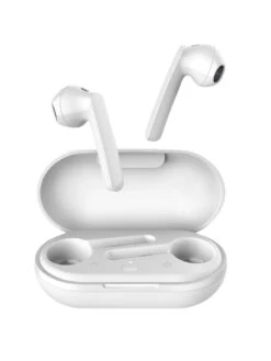 Lumiford Max T85 True Wireless Earbuds With Mic, 21 Hours Playtime, Type-C Charging Port (White)