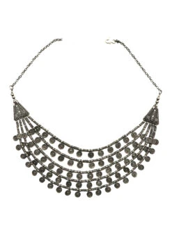 Teejh By Joker And Witch Silver Brass Necklace 10 Teejh By Joker And Witch Silver Brass Necklace -Gemischtwarenladen Für Damenmode tej314 3 9b8beb6c