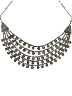 Teejh By Joker And Witch Silver Brass Necklace 11 Teejh By Joker And Witch Silver Brass Necklace -Gemischtwarenladen Für Damenmode tej314 4 80ae6c80