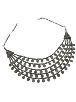 Teejh By Joker And Witch Silver Brass Necklace 13 Teejh By Joker And Witch Silver Brass Necklace -Gemischtwarenladen Für Damenmode tej314 6 14a425f0