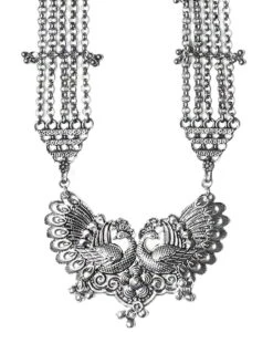 Teejh By Joker And Witch Anika Peacock Long Necklace For Women -Gemischtwarenladen Für Damenmode tej479 4 9a75a424