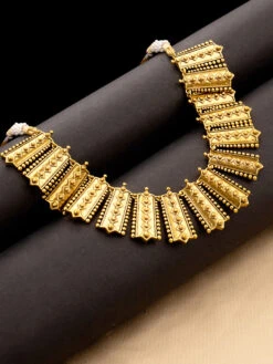 Voylla Rava Ball Statement Choker Necklace