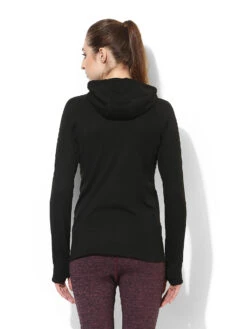 Silvertraq Women Track Hoodie - Black -Gemischtwarenladen Für Damenmode w068b 3 f040fc56