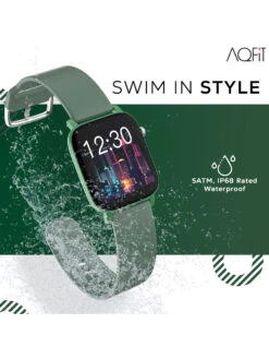 AQFiT W11 Smartwatch IP68 Waterproof, 1.4 Inch (3.63 Cm) Screen Display, Upto 10 Days Battery Life (Olive Green) 10 AQFiT W11 Smartwatch IP68 Waterproof, 1.4 Inch (3.63 Cm) Screen Display, Upto 10 Days Battery Life (Olive Green) -Gemischtwarenladen Für Damenmode w11 ogreen 3 dca7cc49