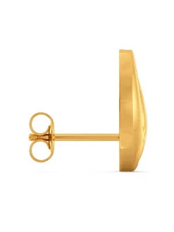 MELORRA 18Kt Playful Plumes Gold Earrings -Gemischtwarenladen Für Damenmode w19pfe13s 3 50b80323