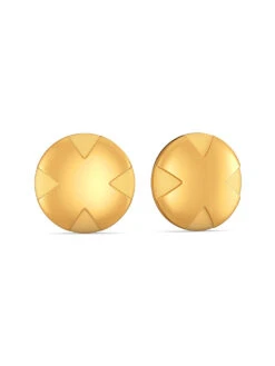 MELORRA 18Kt New Neutrals Gold Earrings