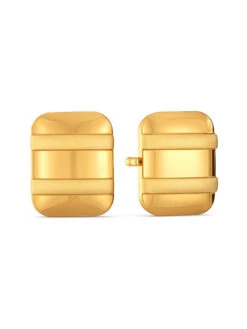 MELORRA 18Kt Parisian Panache Gold Earrings