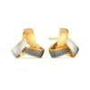MELORRA 18Kt Grey Play Gold Earrings -Gemischtwarenladen Für Damenmode w19wtg16s 1 3b80bca0