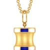 MELORRA 18Kt Penchant For Prep Gold Pendants